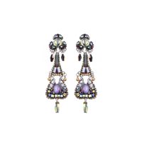 Earrings Ayala Bar Woman Silent Shadows in Metal Alloy Cristallo C2266